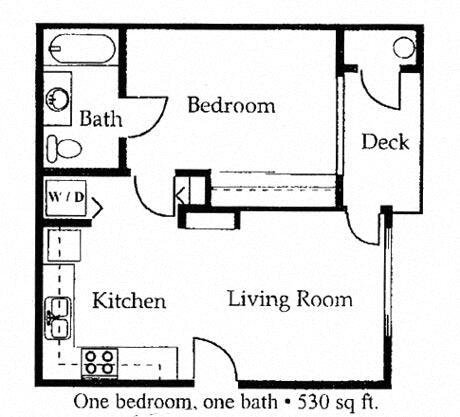 Floorplan - University West