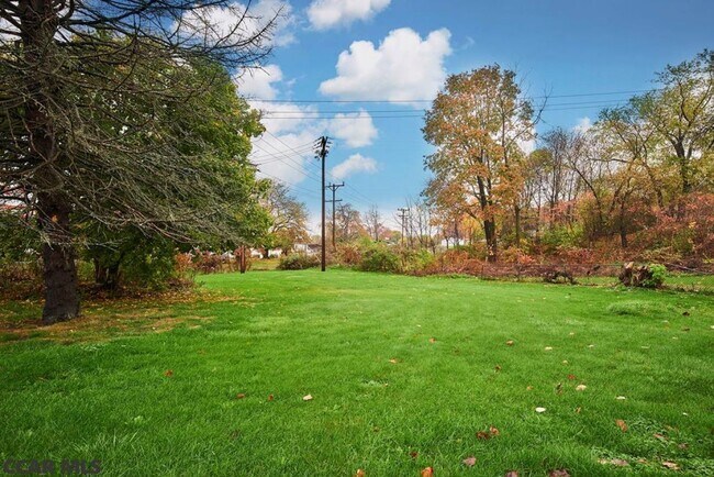 back yard - 195 S Main St