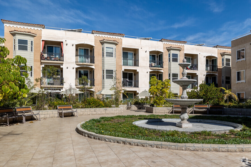 Courtyard - Chadron Terrace Garden