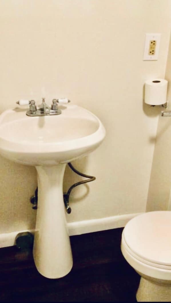 Half Bathroom - 219 Elm St