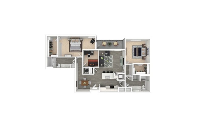 Floorplan - Cortland on Orange