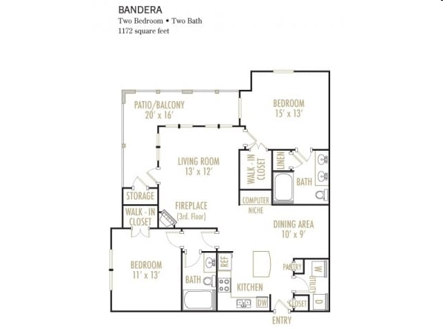 Bandera - Cypress Lake at Stonebriar Apartments