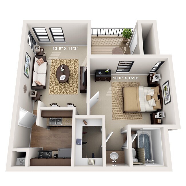 Floorplan - Montecito