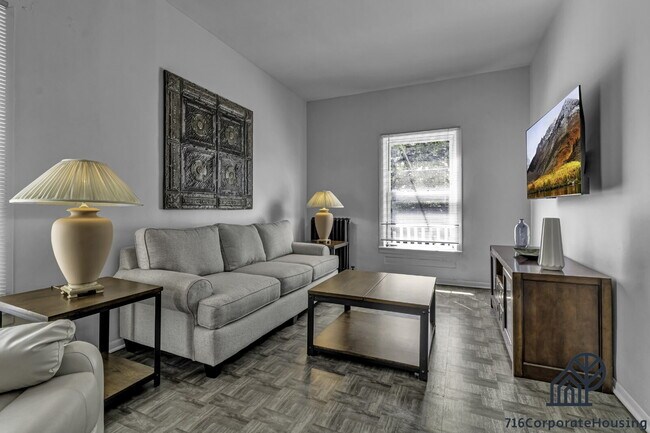 Building Photo - Furnished 2-Bedroom Second-Floor Apartment Near Elmwood Village