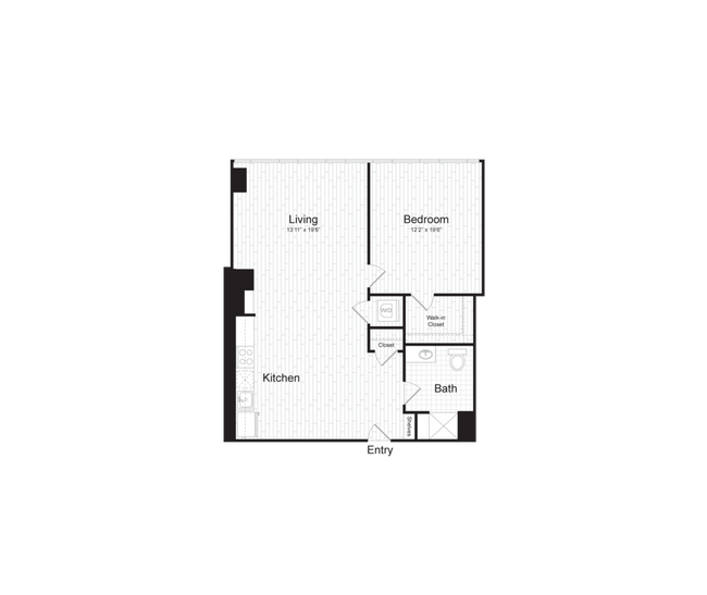 Floorplan - The Treasury