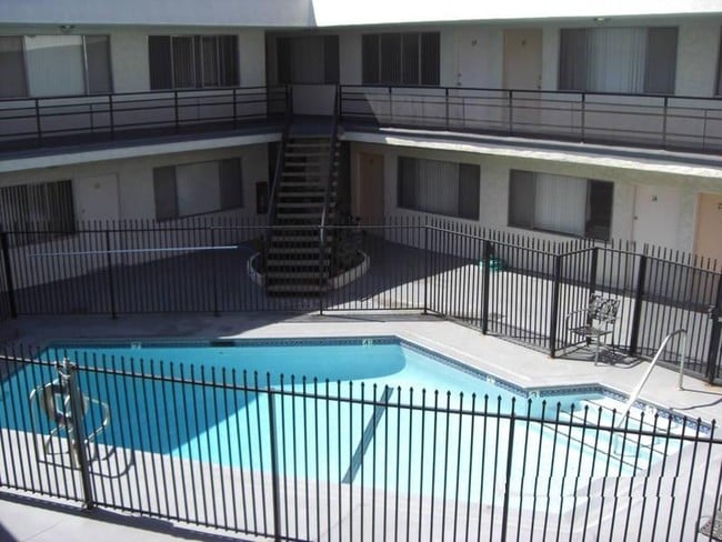 Pool - The Prairie Apartments
