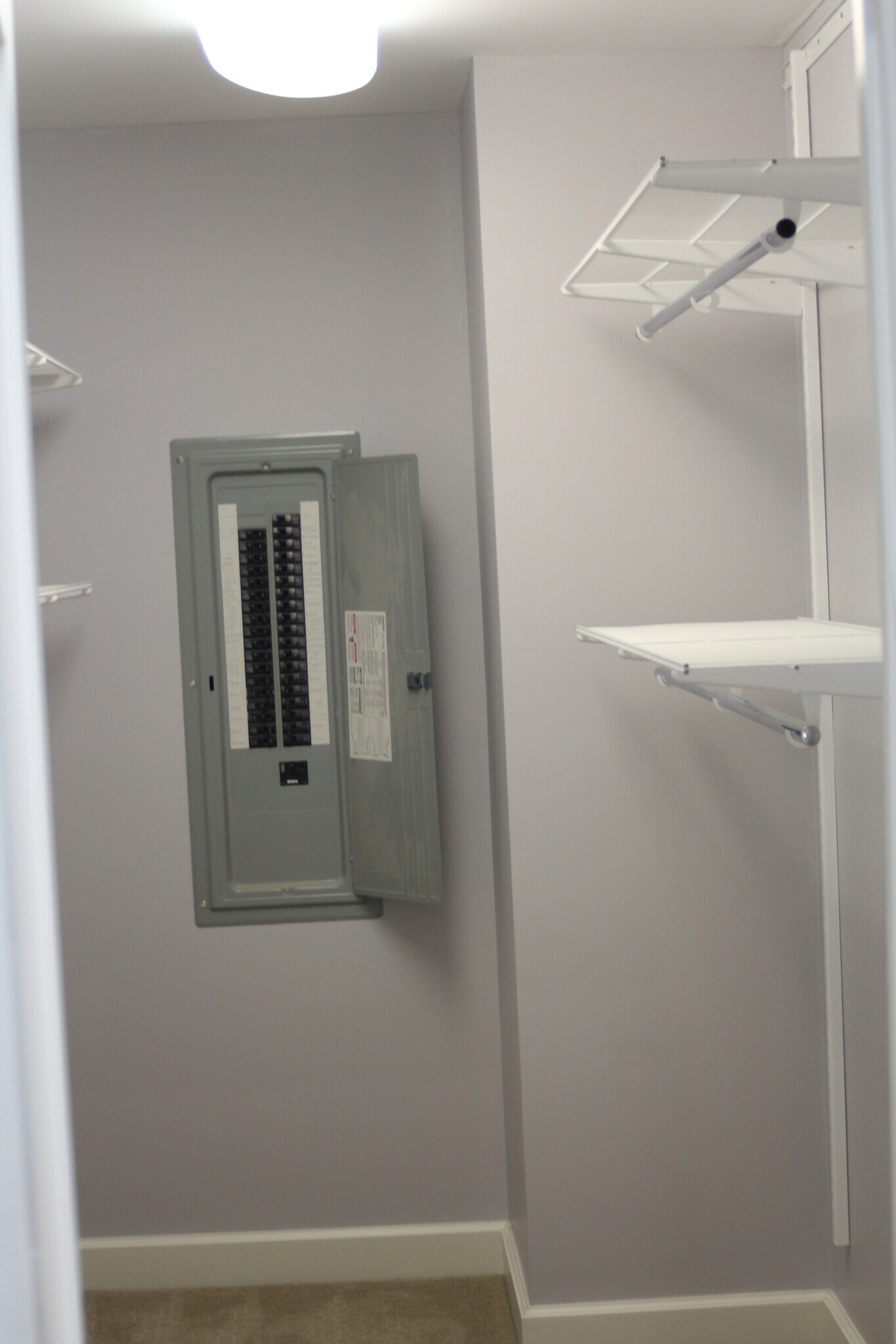 Closet - 14300 Coolville Ridge Rd