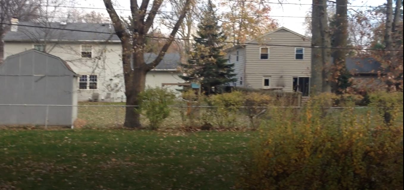 back yard - 3660 N Mccord Rd