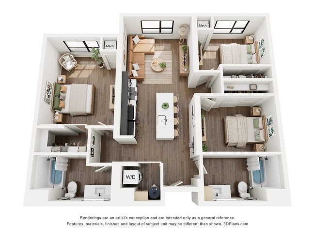Floorplan - The Loop