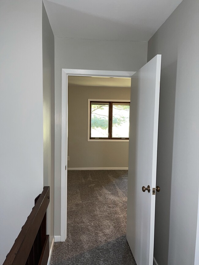 Master Bedroom From Hallway - 115 Beechnut St