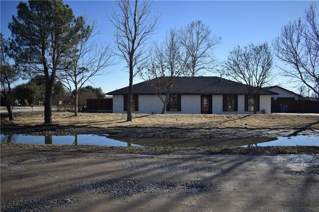 Front View of Main House Unit A - 10551 Rose Bud Ct