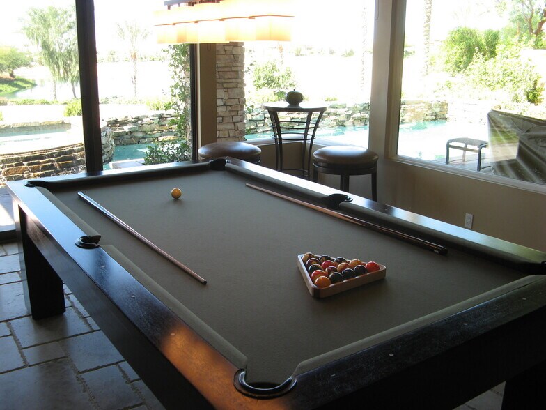 Game room - 43347 Via Orvieto