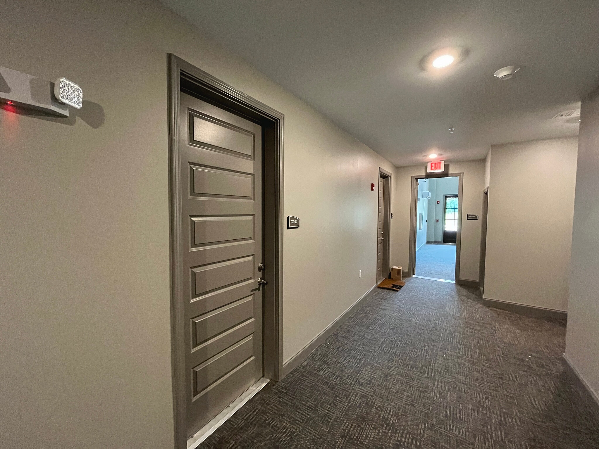 Door to Condo 2 - 4000 Shadow Green Dr