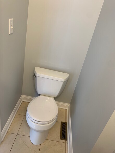 powder room - 2327 S Sawyer Ave