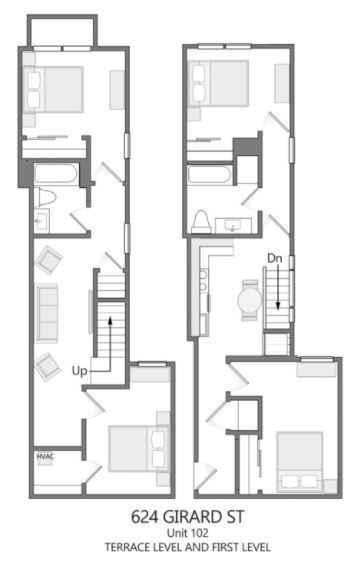 Floorplan - The Gaelle at Brookland