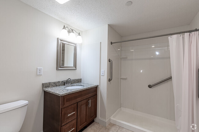 1BR, 1BA Traditional - - The Heights