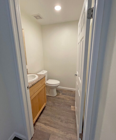 First floor restroom - 5330 Satsuma Ave