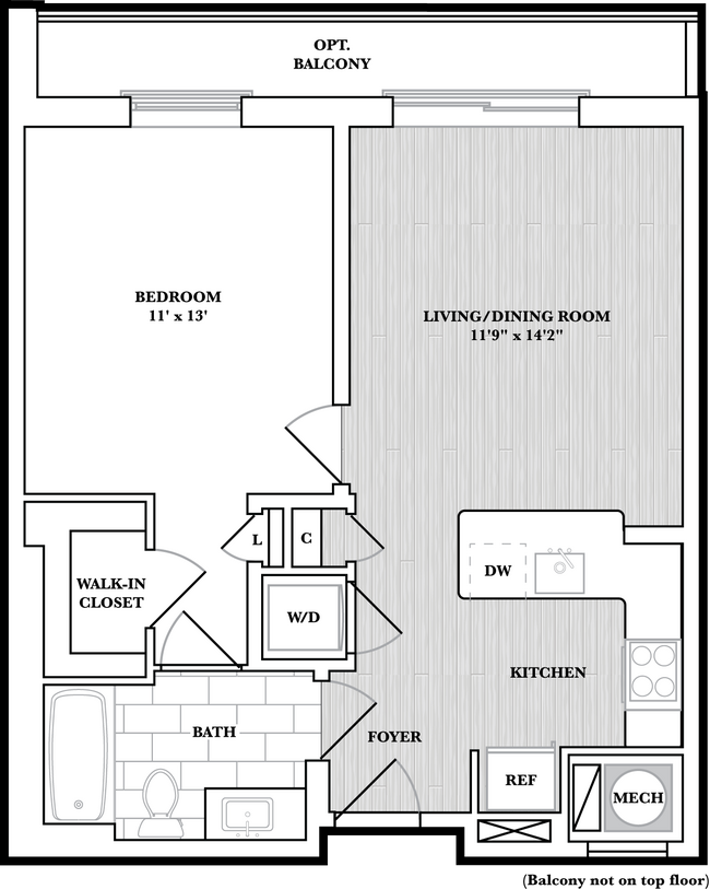 Floorplan - Cathedral Commons