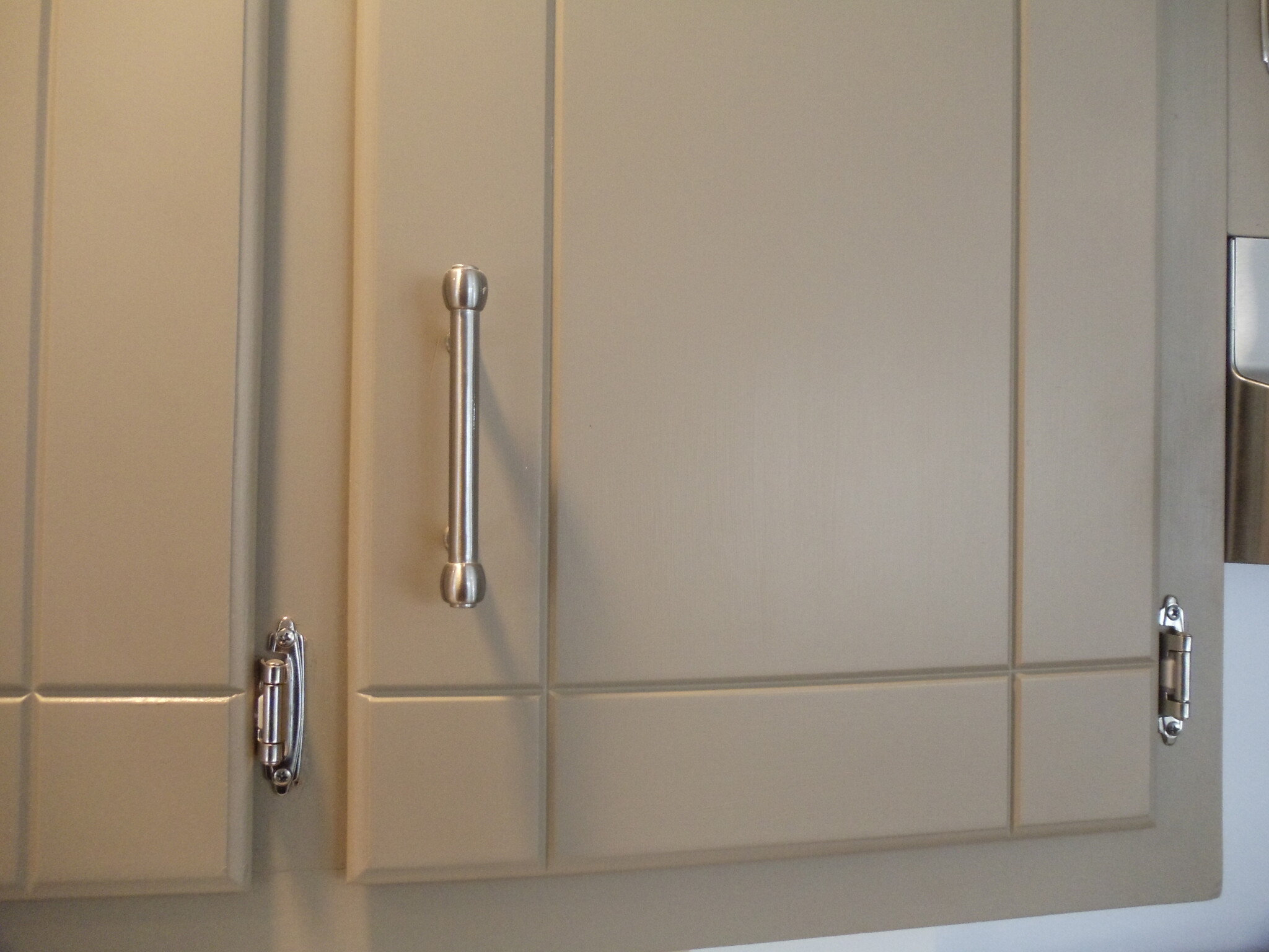 brushed nickel hardware throughout - 376 Miller St