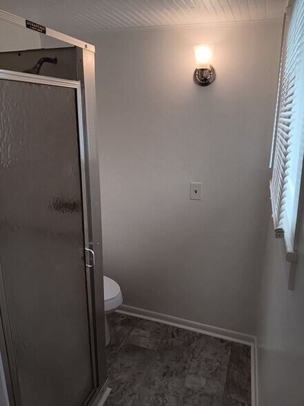 Second bathroom with shower - 12 Monroe Ave