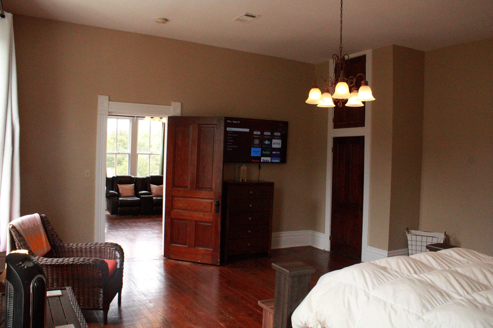 Apt C - Bedroom - 1116 Main St