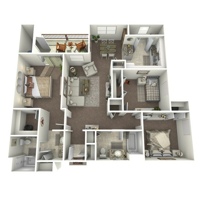 Overhead_582414.jpg - Willow Bend Apartment