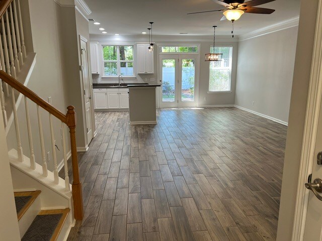 1st fl view - 25 Sugar Maple Ln