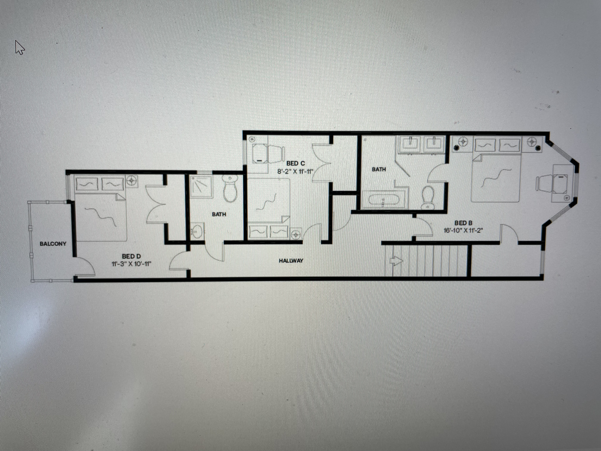 Top Floor (3bd/2ba) - 2207 Flagler Pl NW