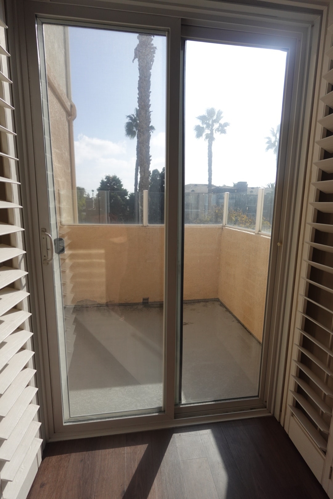 Patio and front living room - 8894 Spectrum Center Blvd