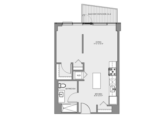 Floorplan - Centrum Wicker Park