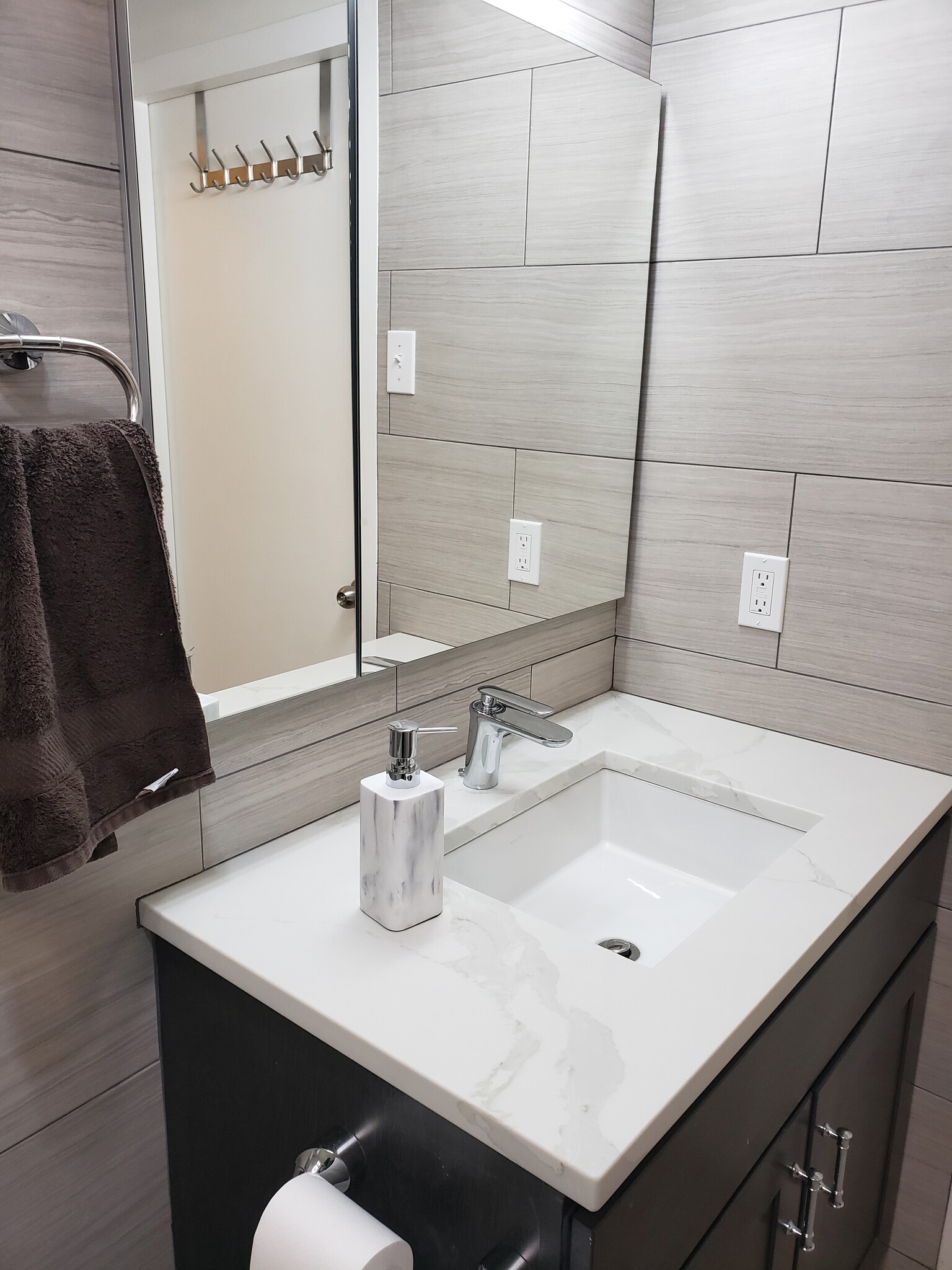 Newly updated bathroom - 2201 L St NW