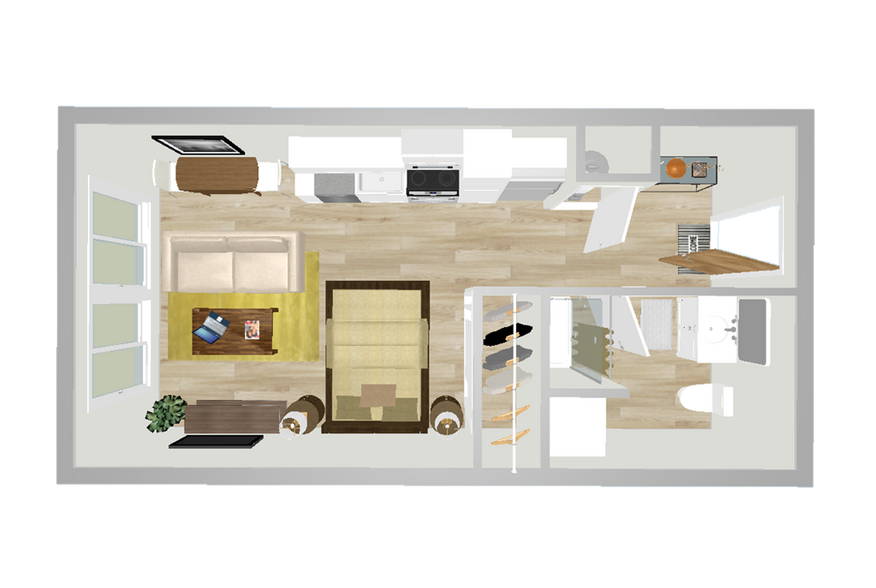 Interior Photo - Verdant