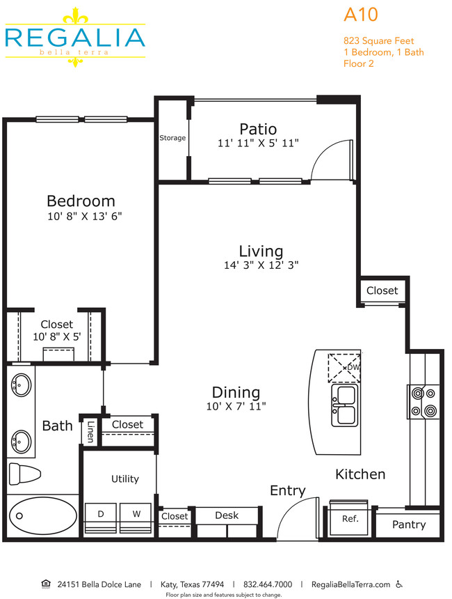 Floorplan - Regalia Bella Terra