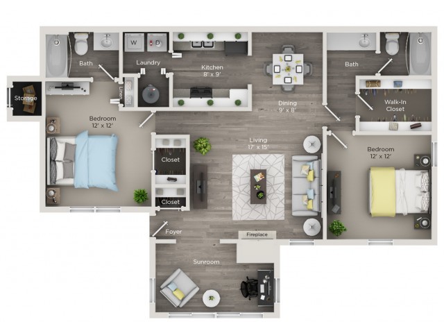 Floorplan - Edgemont