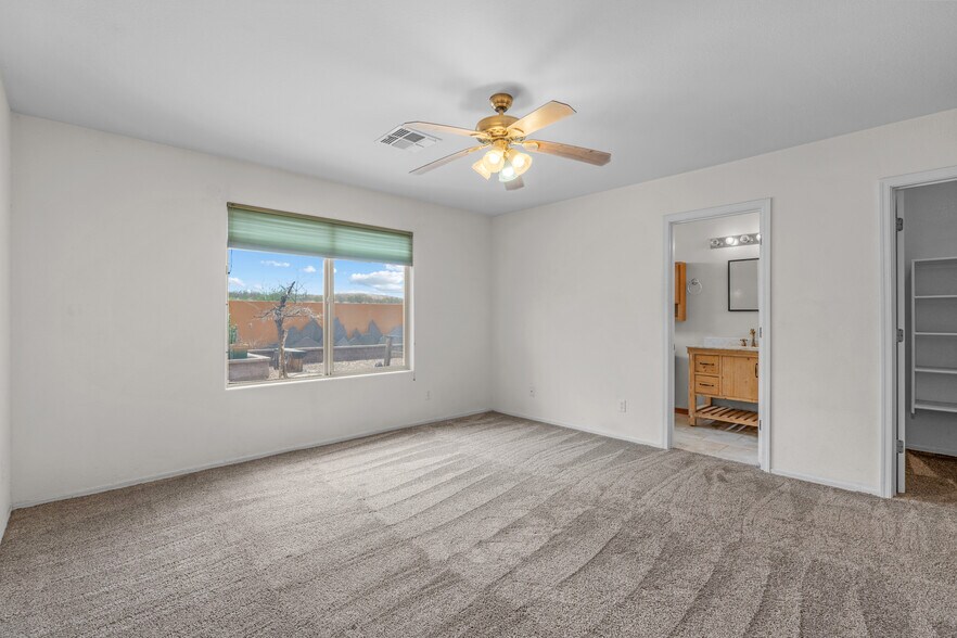 primary bedroom - 8778 S Desert Valley Way