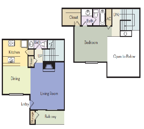 A5 - OakStone Apartment Homes