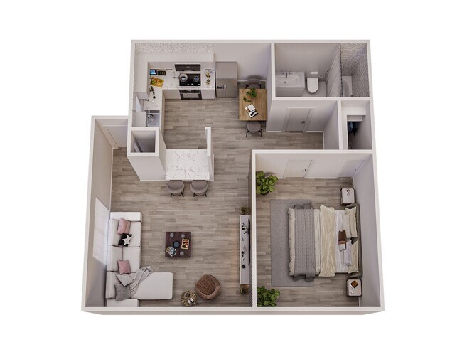 Floorplan - The Gaucho on Glendale