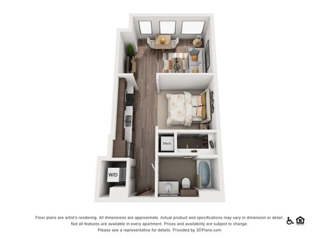 Floorplan - Northshore Austin