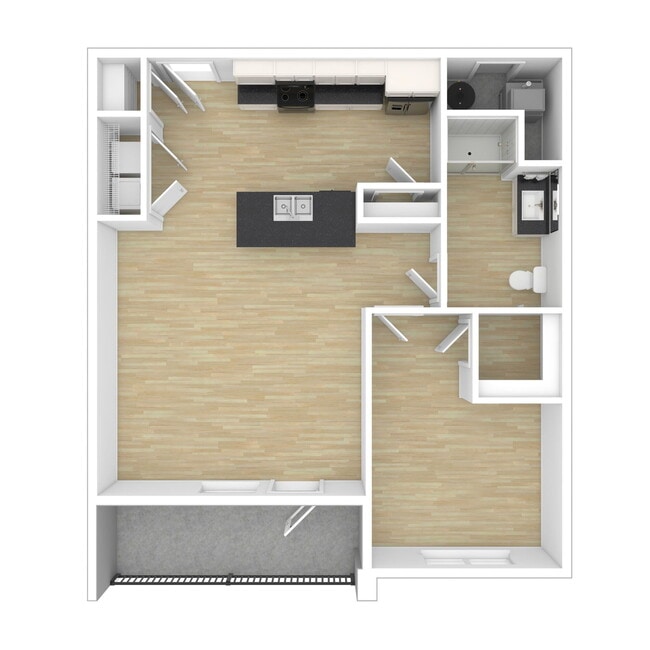 Floorplan - Urbana at Hioaks