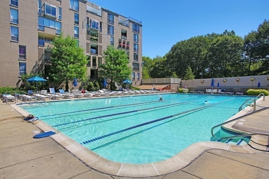 Olympic-sized heated pool - 33 Pond Ave