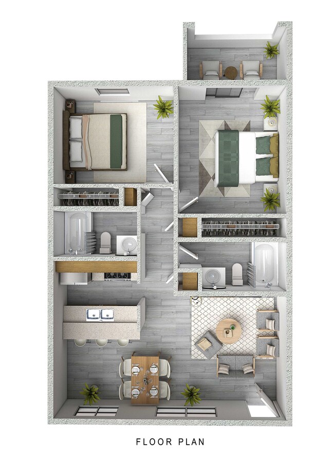 Floorplan - University Park