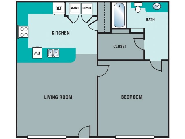 Floorplan - Pryor Creek