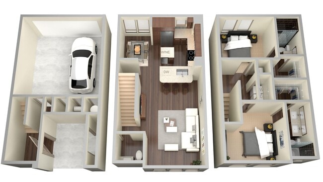 Floorplan - Aviator West 7th