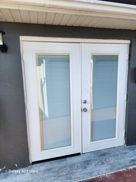 Front door - 202 Bramley Ct