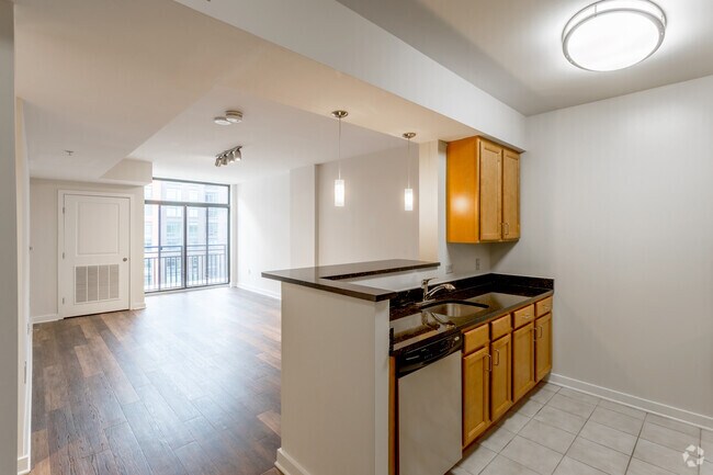 2 BR, 1 BA - 1,194 SF - Loree Grand at Union Place