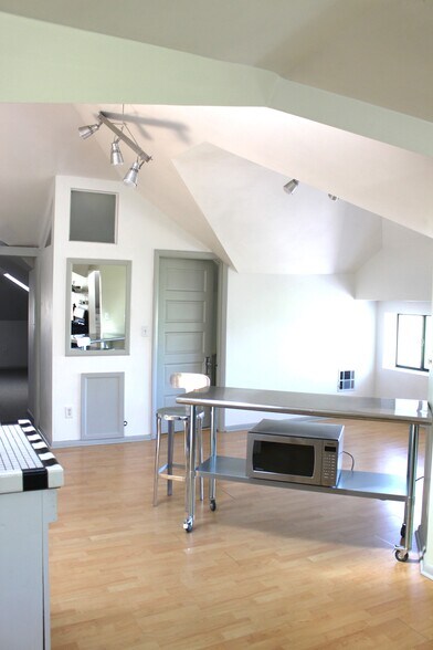 View from kitchen to living area - 851 E 3rd Ave