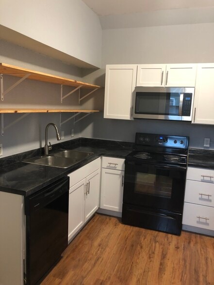 Updated kitchen - 88 Burt Street