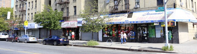commercial portion - 551-555 Wales Ave