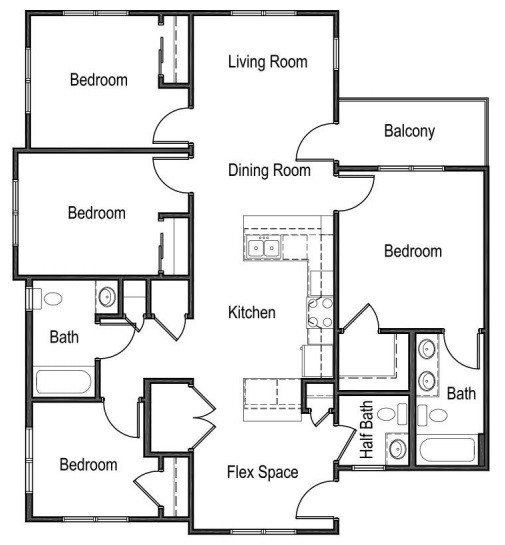 Floorplan - Waters at Sunrise