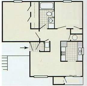 Floorplan - Quail Creek Apartments